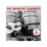 NOT NOW Leadbelly - The Definitive Lead Belly (CD)