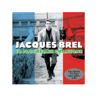 NOT NOW Jacques Brel - 60 Plus Belles Chansons (CD)