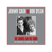 NOT NOW Johnny Cash &Bob Dylan - Johnny Cash Vs Bob Dylan (CD)
