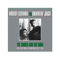 NOT NOW Woody Guthrie vs Ramblin' Jack - The Singer and The Song (CD)