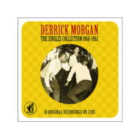 NOT BAD Derrick Morgan - Singles Collection 60-'62 (CD)