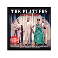 NOT NOW The Platters - Greatest Hits (CD)