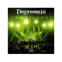 EDGE RECORDS Depresszió - De 3.14 Live (CD + DVD)