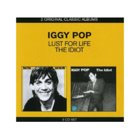 VIRGIN Iggy Pop - Lust for Life - The Idiot (CD)