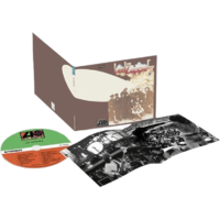 WARNER Led Zeppelin - Led Zeppelin II - Remastered (CD)