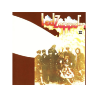 WARNER Led Zeppelin - Led Zeppelin II - Remastered (Vinyl LP (nagylemez))