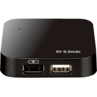 D-LINK D-LINK DUB-H4/E 4 portos USB 2.0 hub