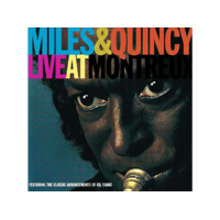 WARNER Miles Davis & Quincy Jones - Live At Montreux (CD)