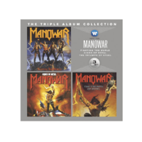 WM UK Manowar - The Triple Album Collection (CD)
