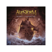 NAPALM Alestorm - Sunset On The Golden Age (CD)
