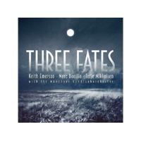 MG RECORDS ZRT. Keith Emerson, Marc Bonilla, Terje Mikkelsen - Three Fates (CD)