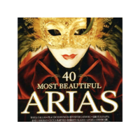 WARNER CLASSICS Különböző előadók - 40 Most Beautiful Arias (CD)
