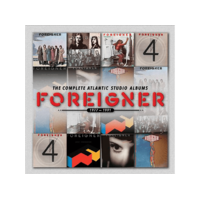 RHINO Foreigner - The Complete Atlantic Studio Albums 1977-1991 (CD)