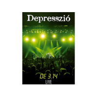 EDGE RECORDS Depresszió - DE 3.14 Live (DVD)