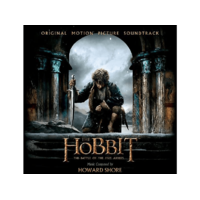 CLASSICS & JAZZ Howard Shore - The Hobbit - The Battle Of The Five Armies (A hobbit - Az öt sereg csatája) (CD)