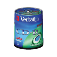 VERBATIM VERBATIM CD-R 700 MB, 80min, 52x, 100 db, hengeren (DataLife)