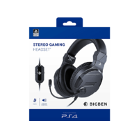 BIG BEN BIG BEN Stereo Gaming Headset V3, titánszürke (PlayStation 4)