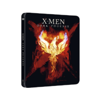 FOX X-Men: Sötét Főnix (Limitált, fémdobozos változat) (Steelbook) (Blu-ray)