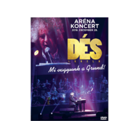 TOMTOM Dés László - Mi vagyunk a Grund! - Aréna koncert 2018. december 29. (DVD)