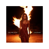 COLUMBIA Céline Dion - Courage (CD)