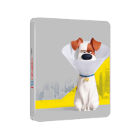 GAMMA HOME ENTERTAINMENT KFT. A kis kedvencek titkos élete 2 (Limitált, fémdobozos változat) (Steelbook) (3D Blu-ray)