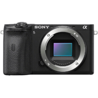 SONY SONY A6600 Digitális fényképezőgép váz (ILCE-6600B)