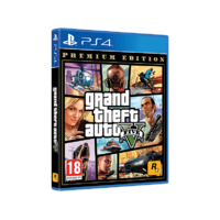 ROCKSTAR Grand Theft Auto V - Premium Edition (PlayStation 4)