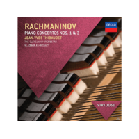 DECCA Különböző előadók - Rachmaninov - Piano Concertos Nos.1 & 3 (CD)