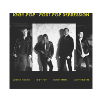 VIRGIN Iggy Pop - Post Pop Depression (CD)