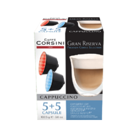 CAFFÉ CORSINI CAFFÉ CORSINI Capuccino Dolce Gusto kompatibilis kapszula, 5+5 db