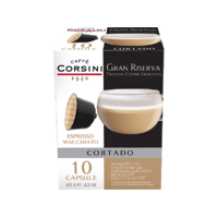 CAFFÉ CORSINI CAFFÉ CORSINI Cortado Dolce Gusto kompatibilis kapszula, 10 db