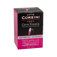 CAFFÉ CORSINI CAFFÉ CORSINI Intenso Dolce Gusto kompatibilis kapszula, 10 db