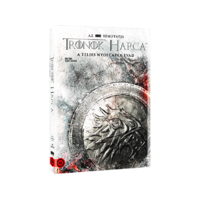 WARNER Trónok harca - 8. évad - Stark (Limitált külső papírborítóval - O-ring) (DVD)