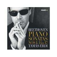 HUNGAROTON Érdi Tamás - Beethoven: Zongoraszonáták (CD)