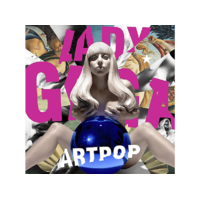 INTERSCOPE Lady Gaga - Artpop (Vinyl LP (nagylemez))