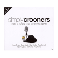 SIMPLY Különböző előadók - Simply Crooners - dupla lemezes (CD)