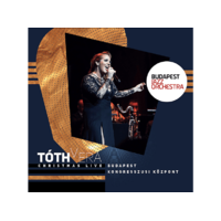 MG RECORDS ZRT. Tóth Vera - Christmas Live Budapest Kongresszusi Központ (CD)