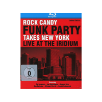 PROVOGUE Rock Candy Funk Party - Takes New York - Live At The Iridium - Limited Edition (CD + Blu-ray)