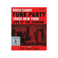 PROVOGUE Rock Candy Funk Party - Takes New York - Live At The Iridium - Limited Edition (CD + DVD)