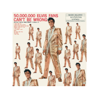 LEGACY Elvis Presley - 50,000,000 Elvis Fans Can't Be Wrong: Elvis' Gold Records - Volume 2 (Vinyl LP (nagylemez))
