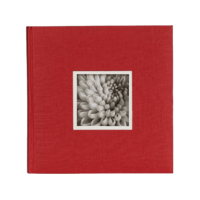 DÖRR DÖRR UniTex Slip-In 200 10x15 cm fotóalbum, piros