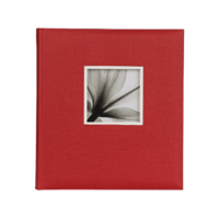 DÖRR DÖRR UniTex Jumbo 600 29x32 cm fotóalbum, piros
