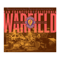 MAGNEOTON ZRT. Grateful Dead - The Warfield, San Francisco, CA 10/9/80 & 10/10/80 (180 gram, Limited Edition) (Vinyl LP (nagylemez))