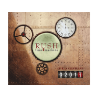 RHINO Rush - Time Machine 2011: Live In Cleveland (180 gram, Limited Edition) (Vinyl LP (nagylemez))