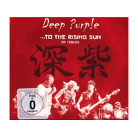 VERYCORDS Deep Purple - To the Rising Sun - In Tokyo (CD + DVD)