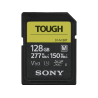 SONY SONY TOUGH SDXC 128 GB UHS-II memóriakártya (SFM128T)