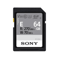 SONY SONY SDXC 64 GB UHS-II memóriakártya (SFE64)