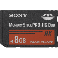 SONY SONY Memory Stick Pro-HG Duo 8GB memóriakártya (MSHX8B2)