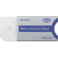 SONY SONY Memory Stick Duo adapter (MSACM2NO)
