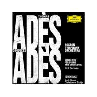 DEUTSCHE GRAMMOPHON Thomas Adés - Thomas Adés Conducts Adés - Concerto For Piano And Orchestra (CD)